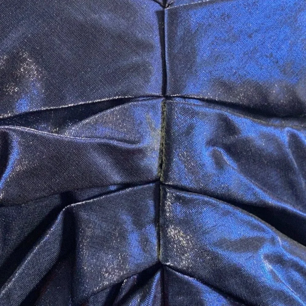 Lovers and Friends Napoli Mini Skirt in Indigo Blue